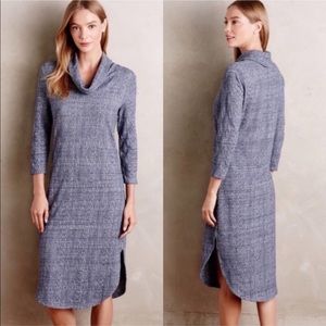 Saturday Sunday Cowl Neck Sweater Dress